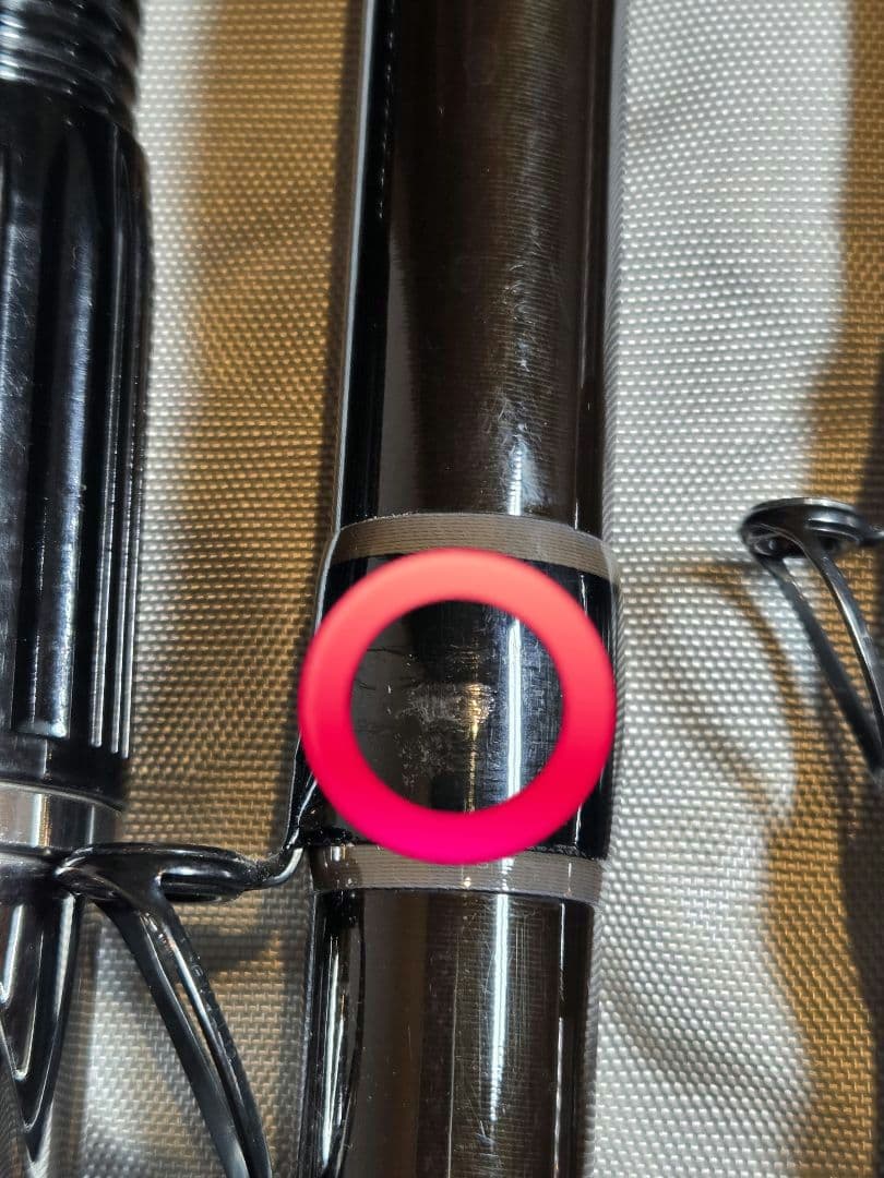 石鯛 シマノ 海魂EV MH-540 未使用 ケース付き 磯竿 訳あり ロッド