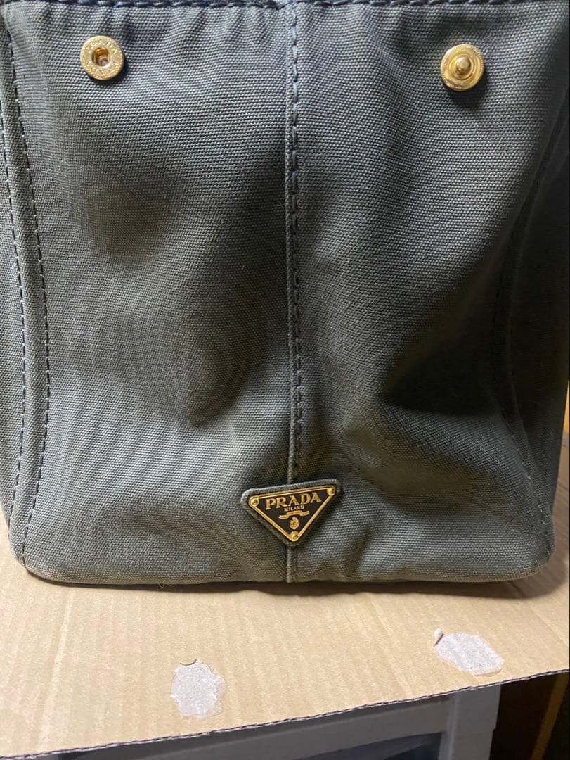 PRADA プラダ　カナパ　トートバッグ　現状品