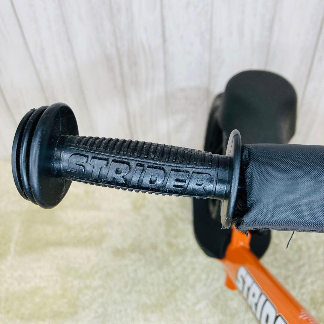 【極美品】ストライダー STRIDER 12インチ スポーツ オレンジ
