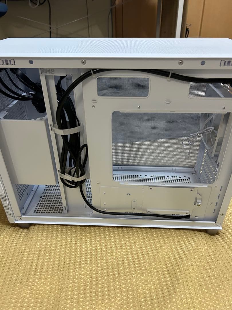 PCケース(自作PC用) ASUS AP201 PRIME CASE MESH WHITE