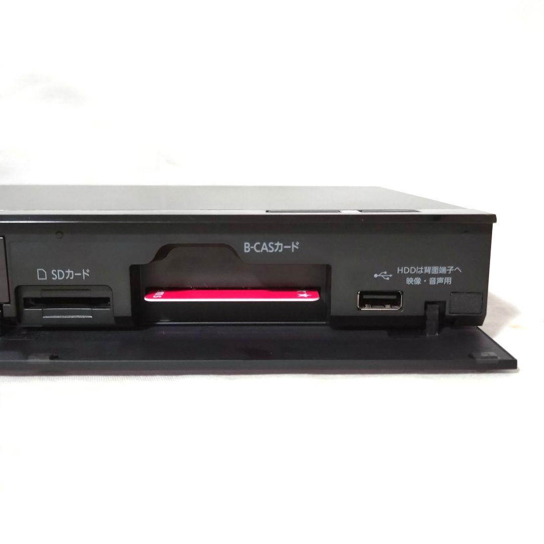 Panasonic　ブルーレイディスクレコーダー DMR-BRW1020　1TB