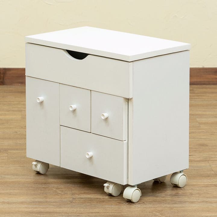 新品　コスメワゴン　収納　便利　コンパクト