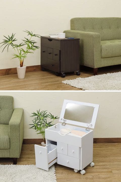 新品　コスメワゴン　収納　便利　コンパクト