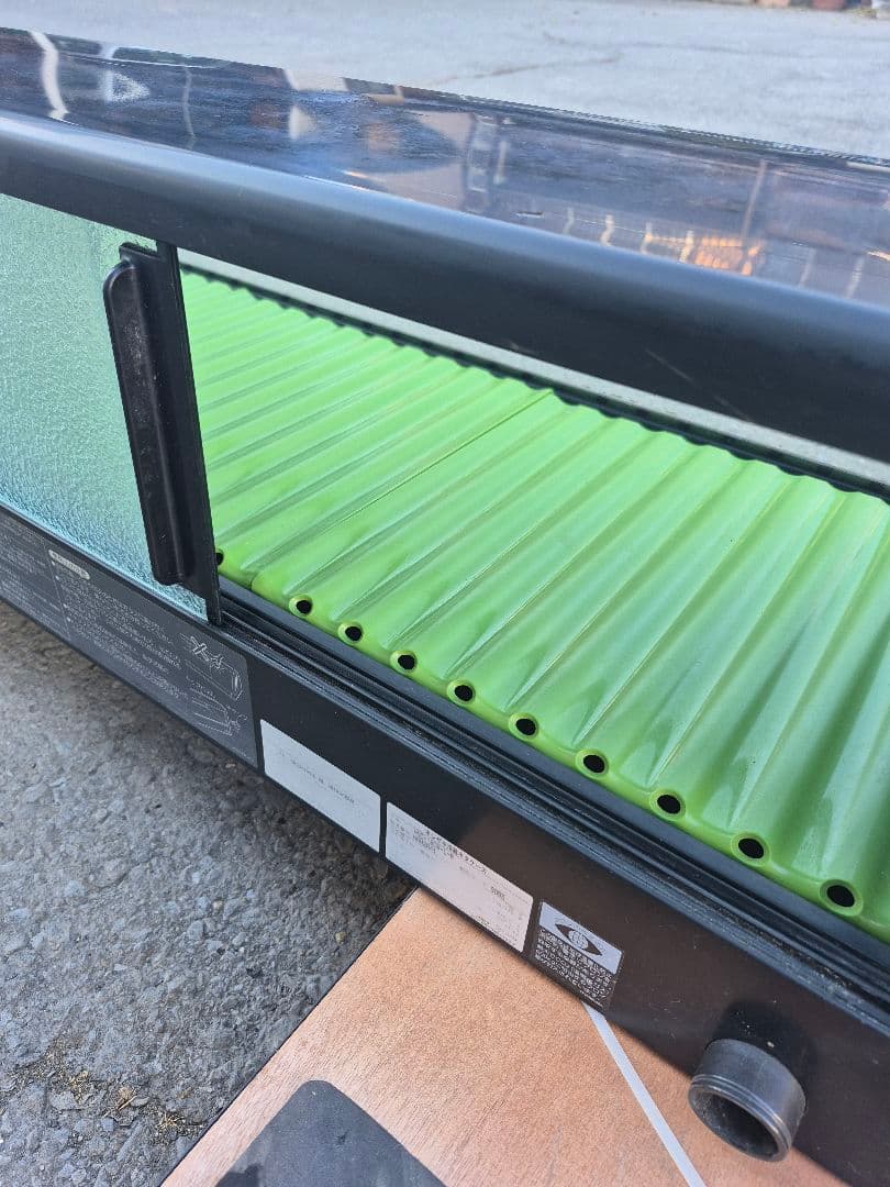 ホシザキ　ネタケース　180cm　HNC-180B-L-B