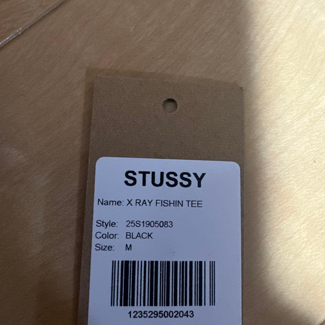 STUSSY 魚グラフィック Tシャツ