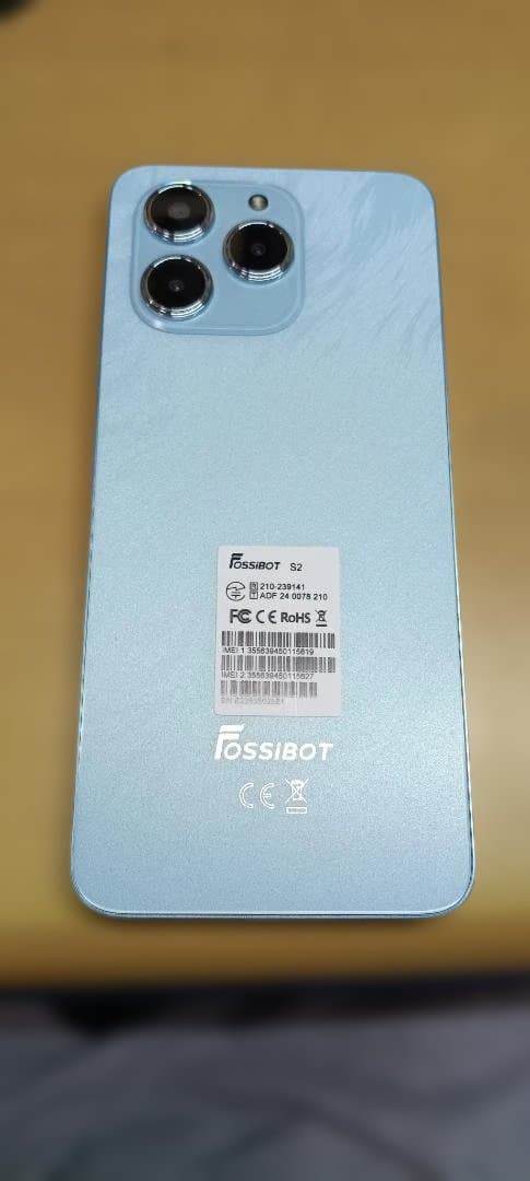 美品スマホ FOSSiBOT S2 8GB/256GB SIMフリー 本体のみ