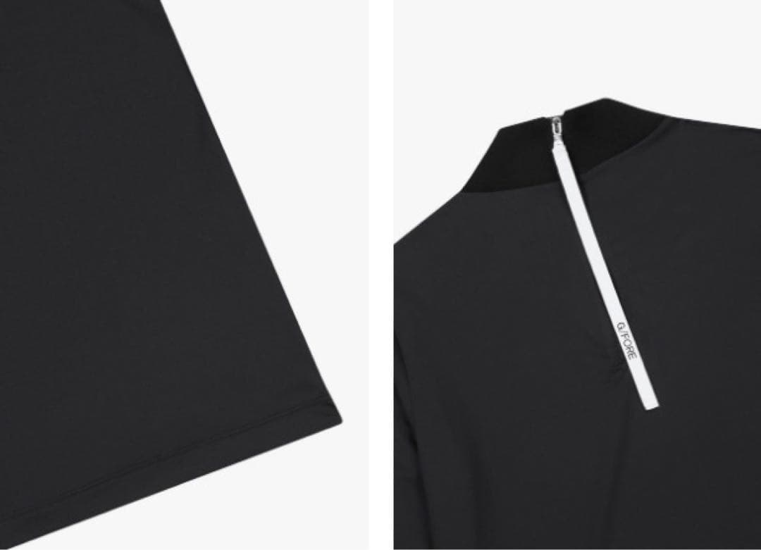 G/FORE韓国ジーフォア レディースモックネックインナーsizeM