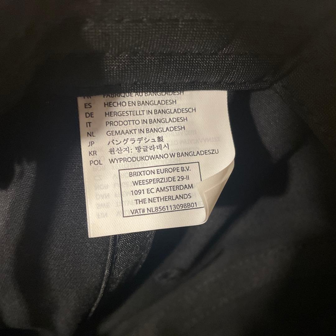 Brixton イーグル刺繍 Repair Snapback Cap