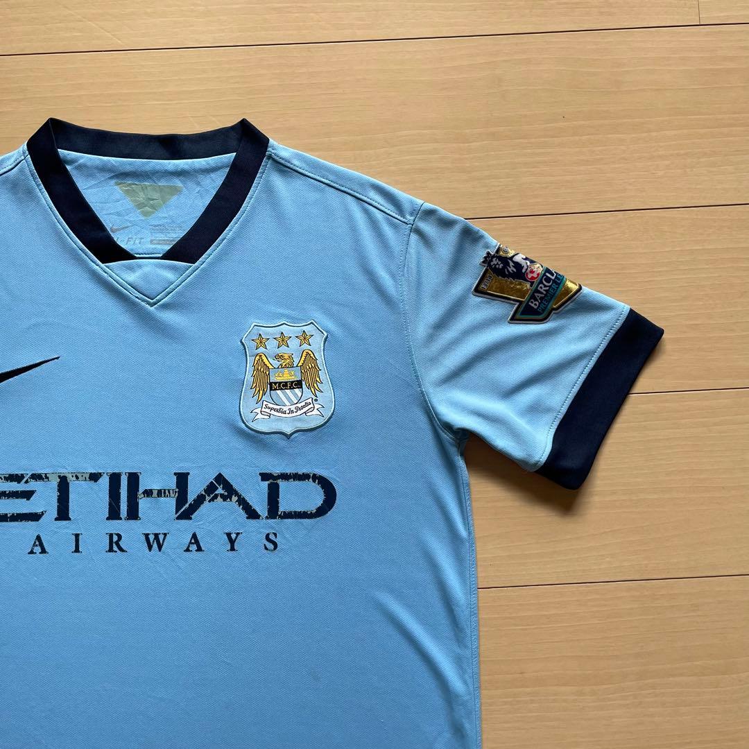 14/15 NIKE マンチェスターシティ ユニフォーム オーセンティック