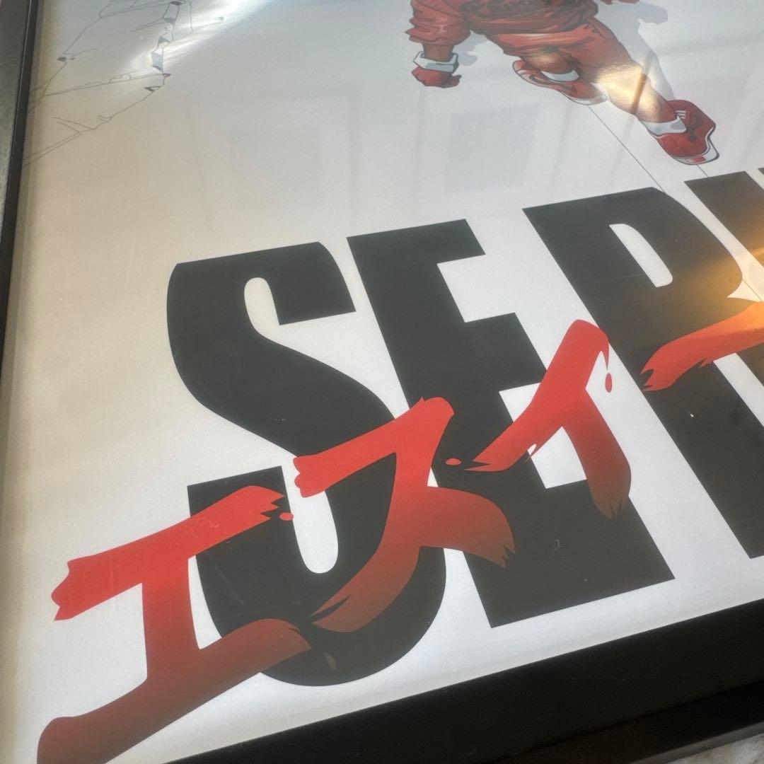 SE BIKES ポスター　ブラックフレーム入り