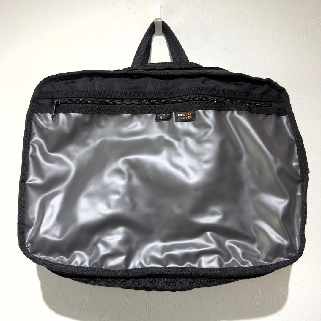 極美品✨ポーター 3WAY ブリーフケース ビジネスA4 タンカー 通勤 pc