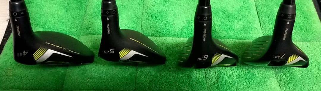 超希少 PING G430 ユーティリティ U4 U5 U6 U7 4本セット