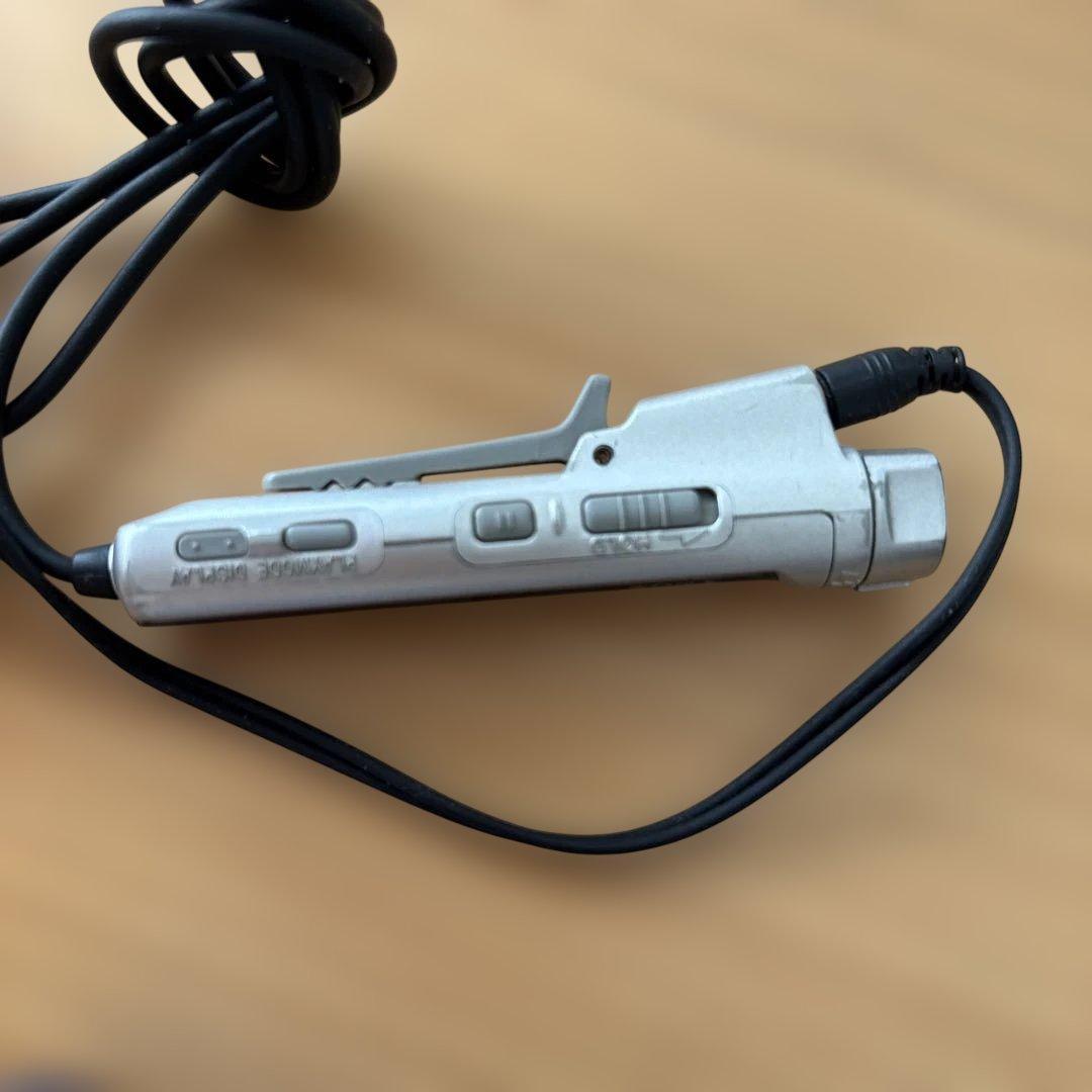 【希少品】SONY MZ-R50 ポータブルMDプレーヤー