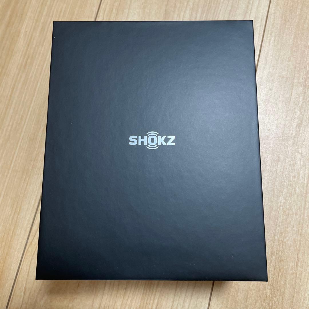 SHOKZ OPENCOMM 骨伝導ヘッドセット ブラック