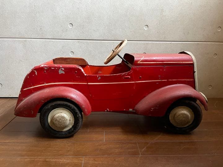 子供用車　ビンテージ