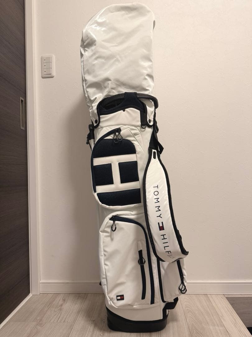 トミーヒルフィガー ゴルフ スタンド キャディバッグ トレイン THMG2SC8