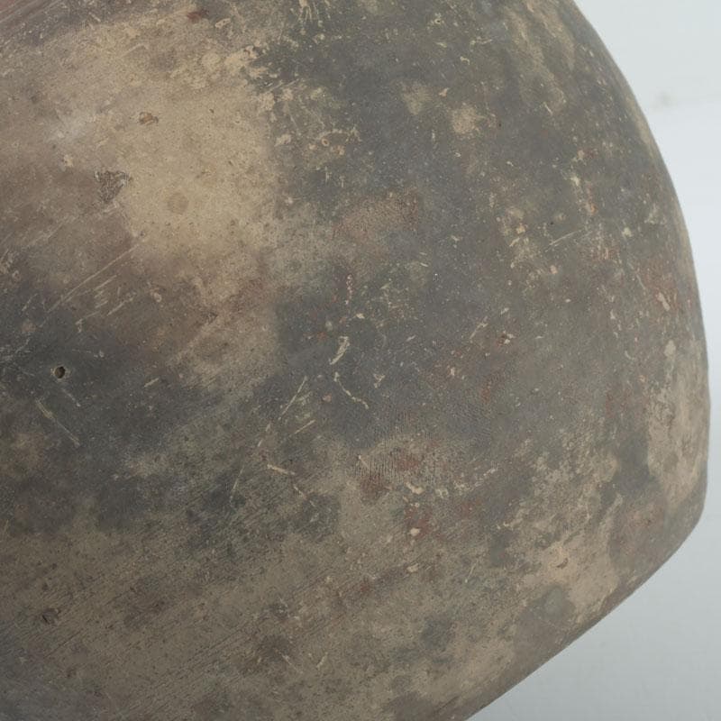 中国　紫砂　朱泥　漢詩刻　壷　時代箱付　V　9807A