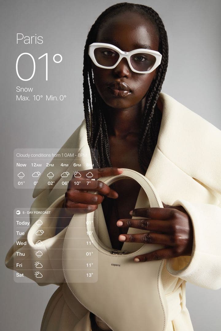 あ*様 coperni コペルニ　スワイプバッグ