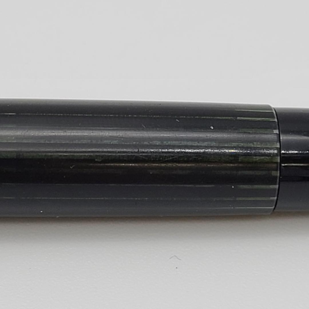 ペリカン 万年筆 400NN M&K M 中字 ブラックストライプ