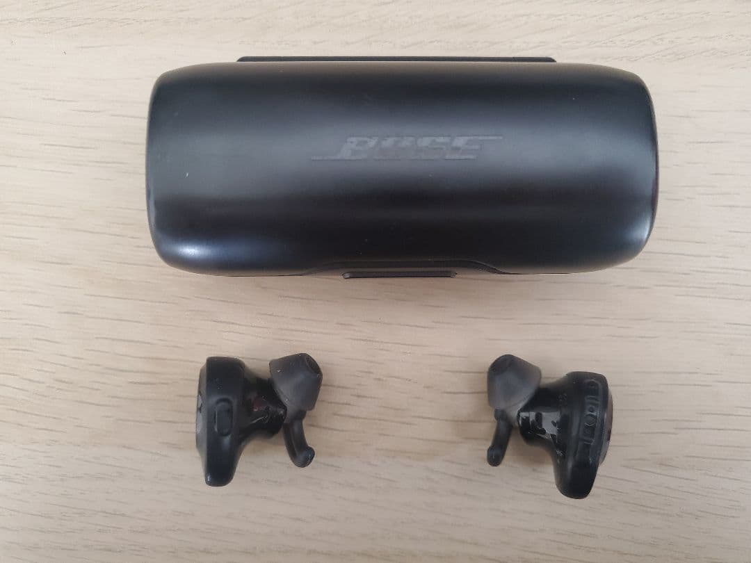 Bose ワイヤレスイヤホン ブラック 本体