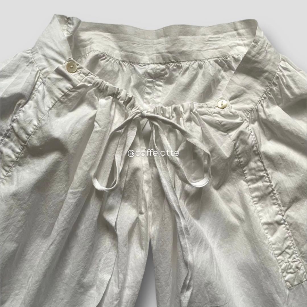 古着屋購入 コットンフリルドロワーズボレロ リメイク 未使用