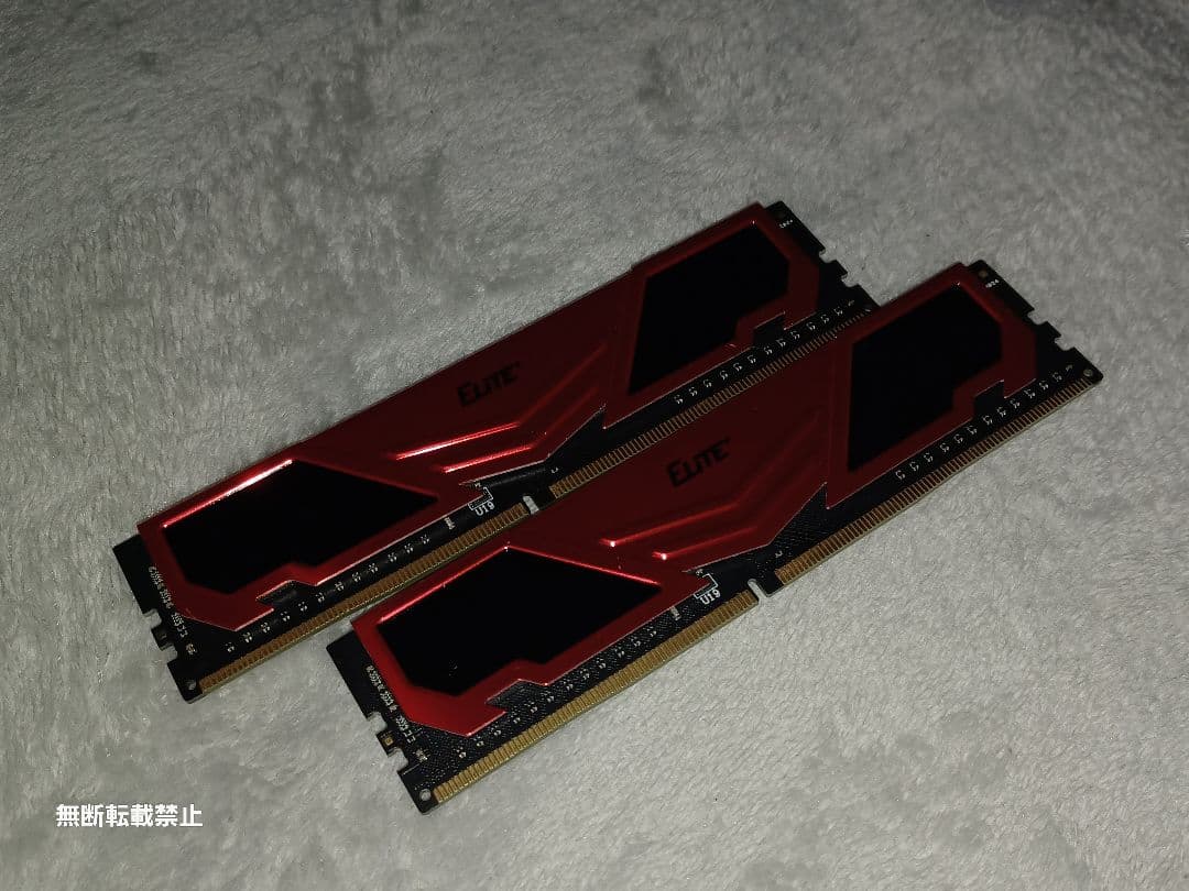 TEAM DDR4 2666 8GB ×2 計 16GB