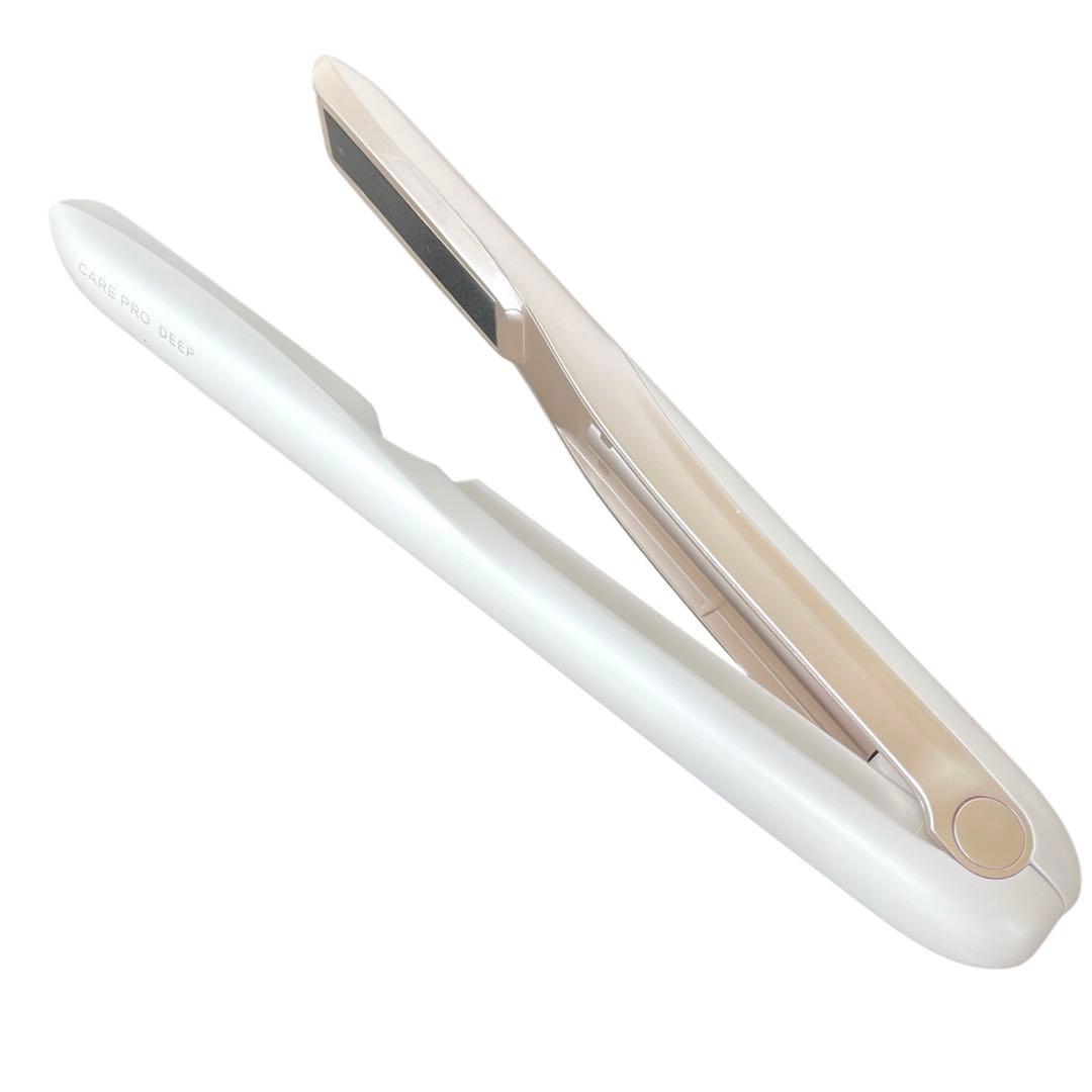 CARE PRO DEEP ケアプロ ディープ 超音波アイロン CUI-01