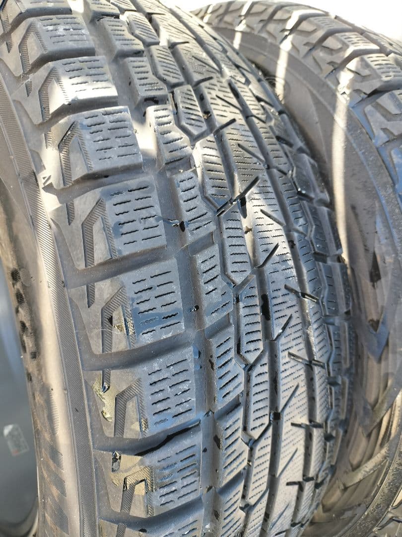 和*ミ様 ランクル プラド キラーフィールド スタッドレス ヨコハマ アイスガー