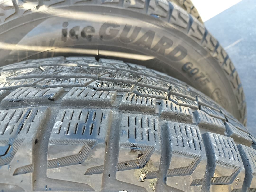 和*ミ様 ランクル プラド キラーフィールド スタッドレス ヨコハマ アイスガー