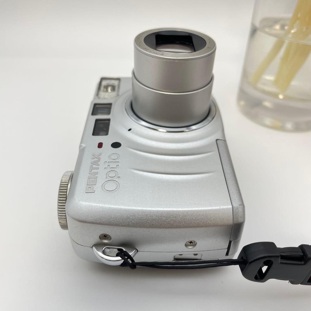 スマホ転送OK✨PENTAX Optio 555✨動作確認済 CCD デジカメ♪