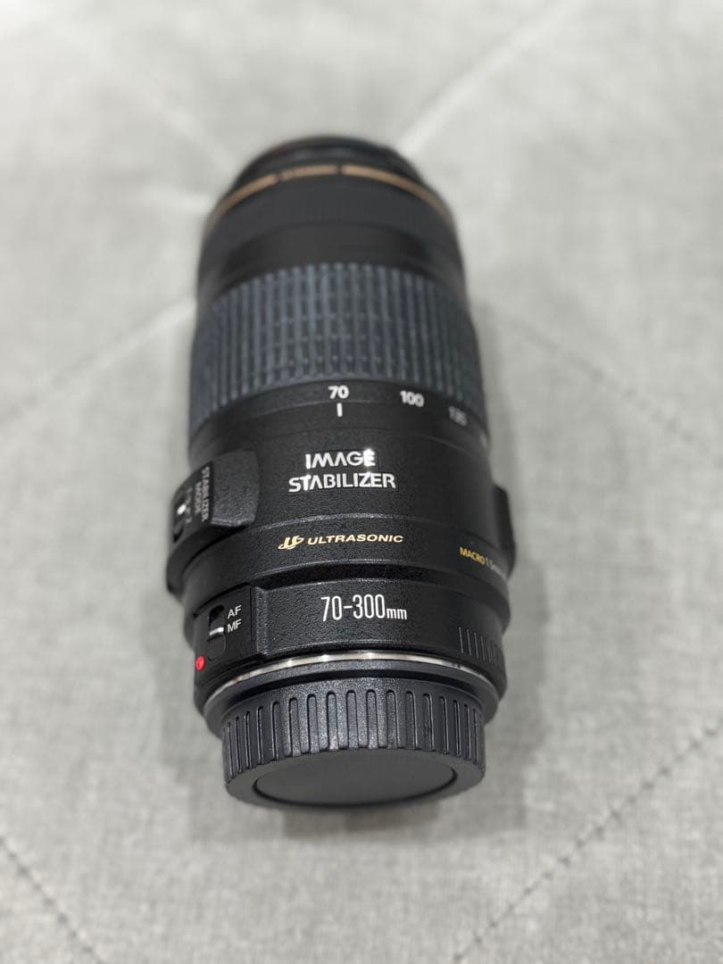 レンズ(ズーム) Canon EF 70-300mm F4-5.6 IS USM