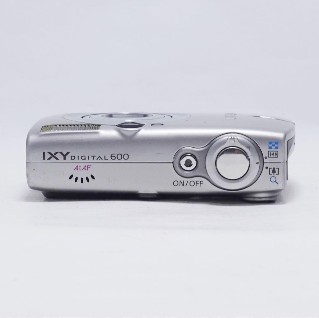 動作確認済 良品 Canon IXY DIGITAL 600 PC1114