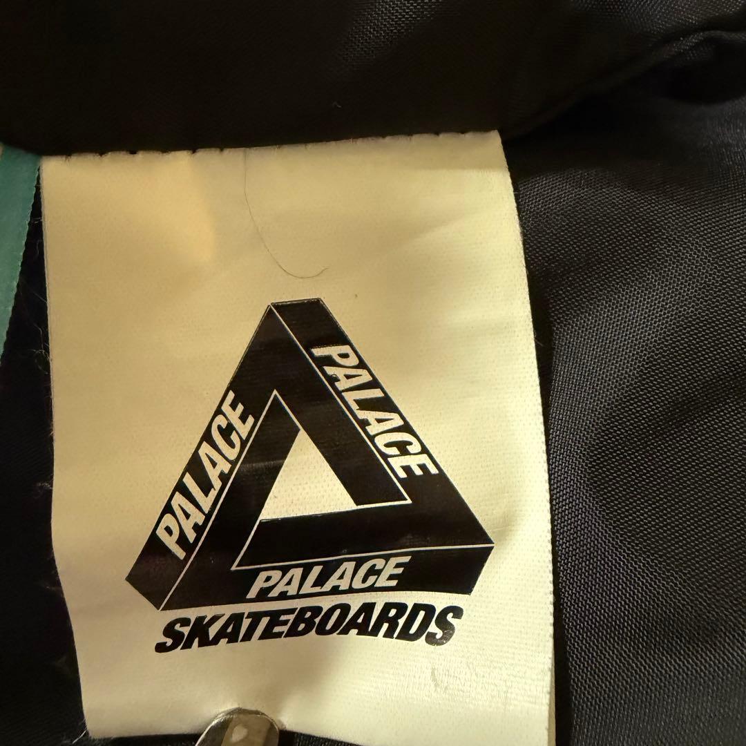 Palace Thinsulate ジャケット　ブラック　肉厚　Mサイズ