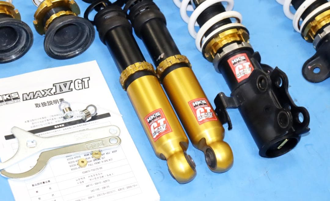 SAI（サイ） AZK10　HS250h ANF10　HKS HYPER　車高調