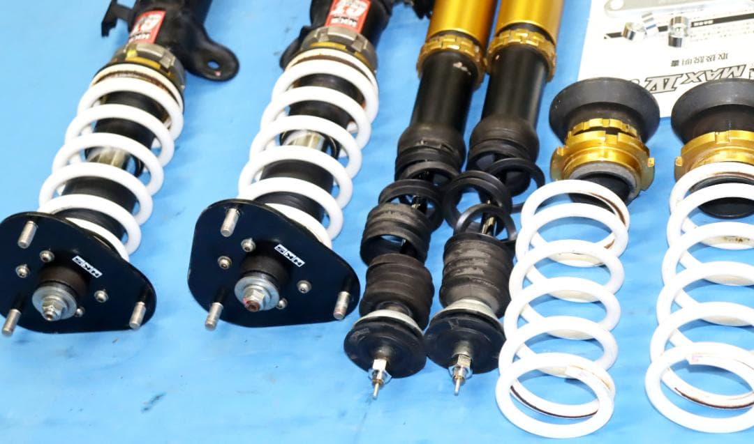 SAI（サイ） AZK10　HS250h ANF10　HKS HYPER　車高調