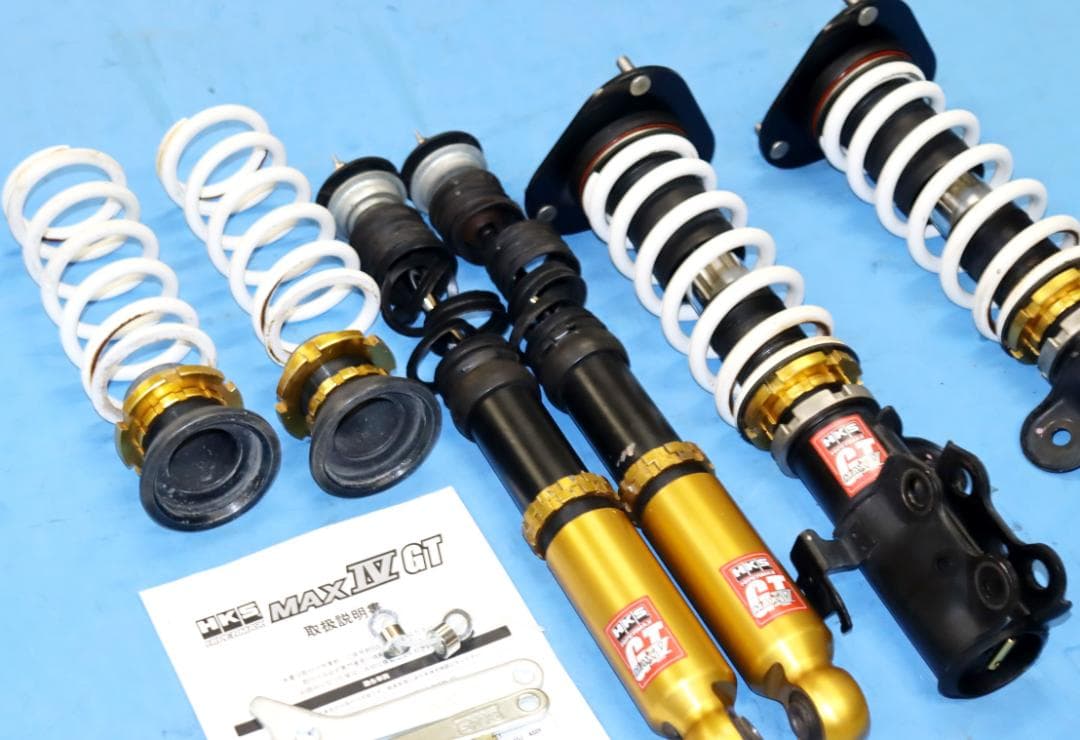 SAI（サイ） AZK10　HS250h ANF10　HKS HYPER　車高調