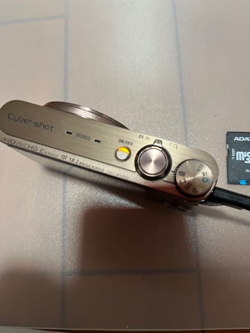 SONY DSC-WX300 デジタルカメラ WiFi機能付