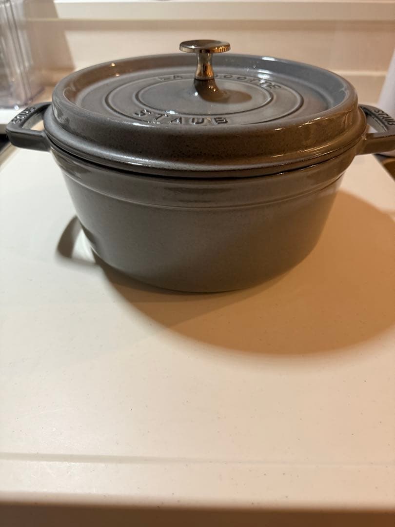STAUB LA COCOTTE 24cm グレー
