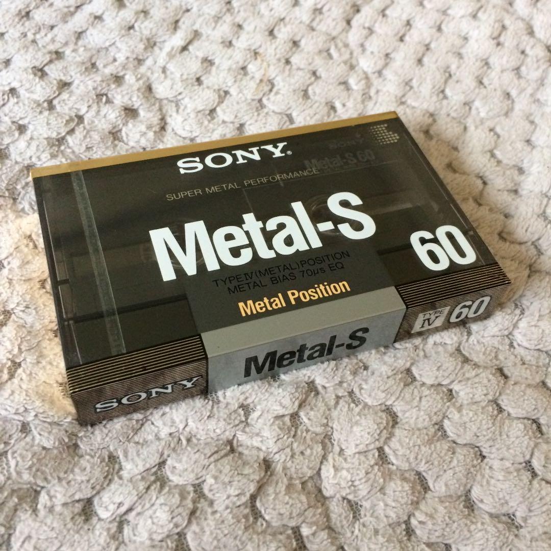【日本製メタル】SONY l-S60A カセットテープ