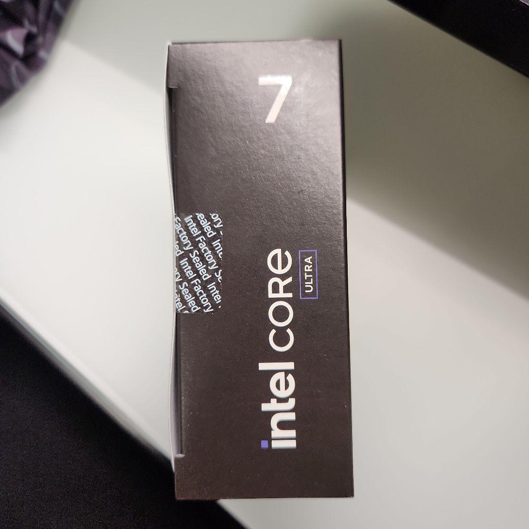 CPU Intel Core ultra7 265K