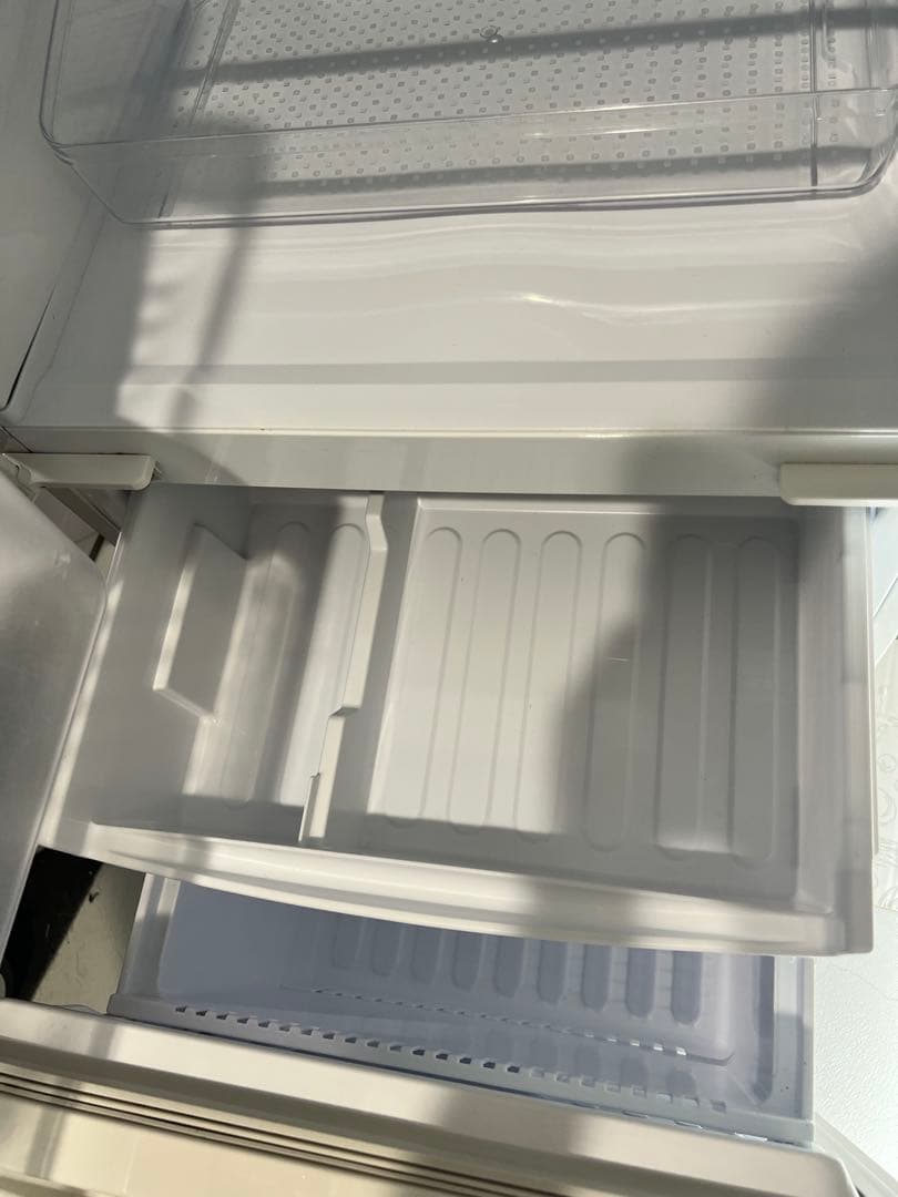 2019年製SHARP 冷蔵庫 SJ-D14F-W 100L ホワイト