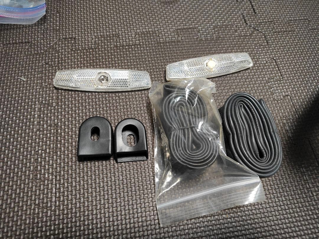 【しんさん様】mint bike mint t9b 9速 折りたたみ自転車