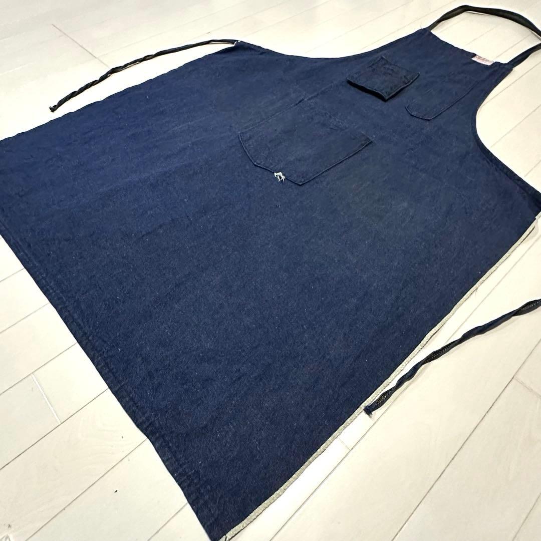 50s BROTHERHOOD ブラザーフッド ビンテージデニムエプロン