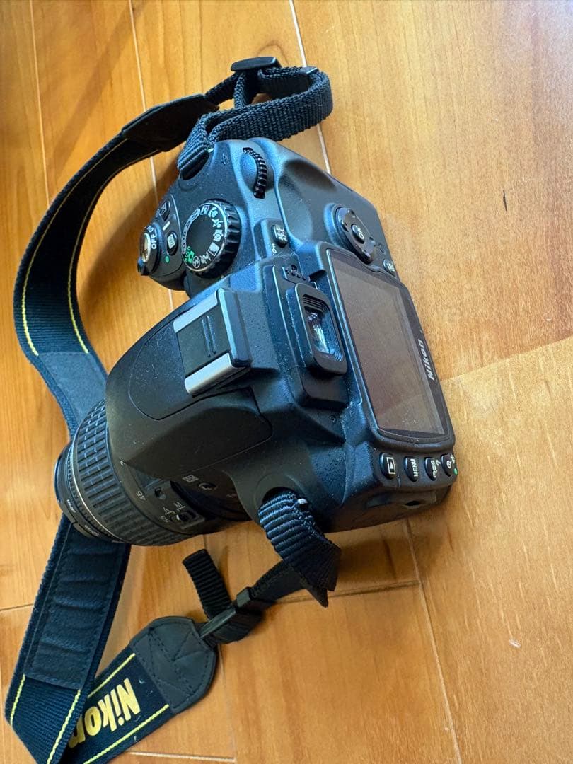 【撮影確認済】Nikon D40X レンズキット（マスターガイド付）ジャンク扱い