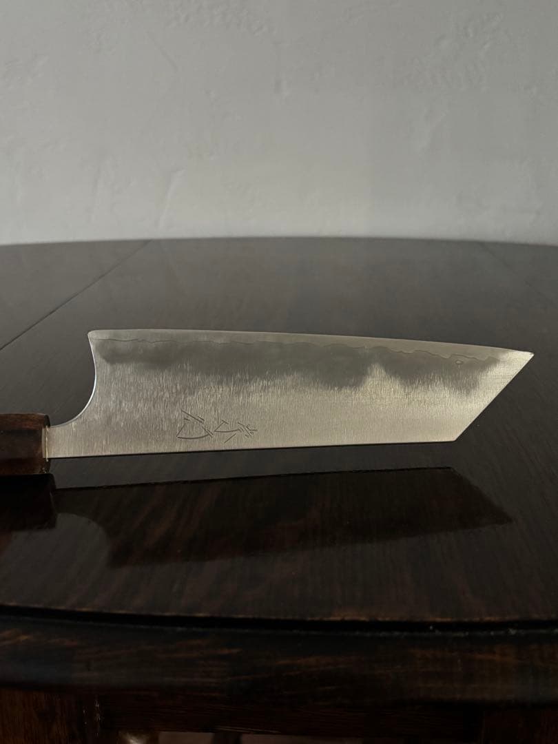 ナイフギャラリー 甲鉄 文化包丁 18cm 牛刀三徳包丁武田刃物有次ミソノ正本