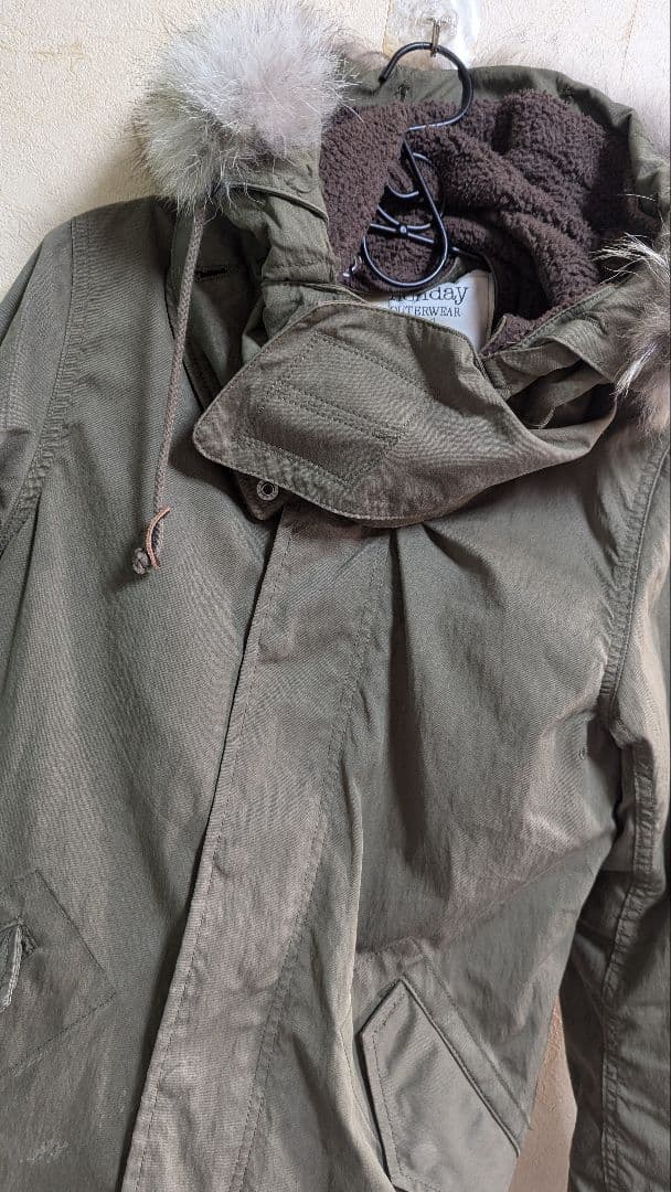 希少holiday OUTERWEAR×SEVESKIG モッズコート S