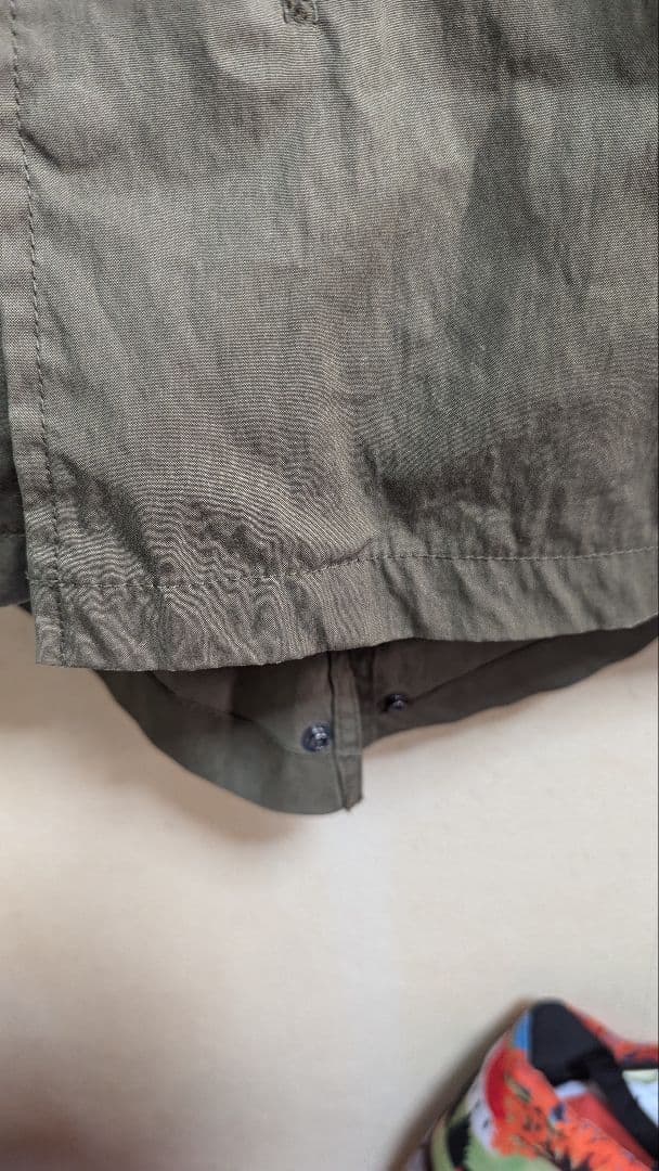 希少holiday OUTERWEAR×SEVESKIG モッズコート S