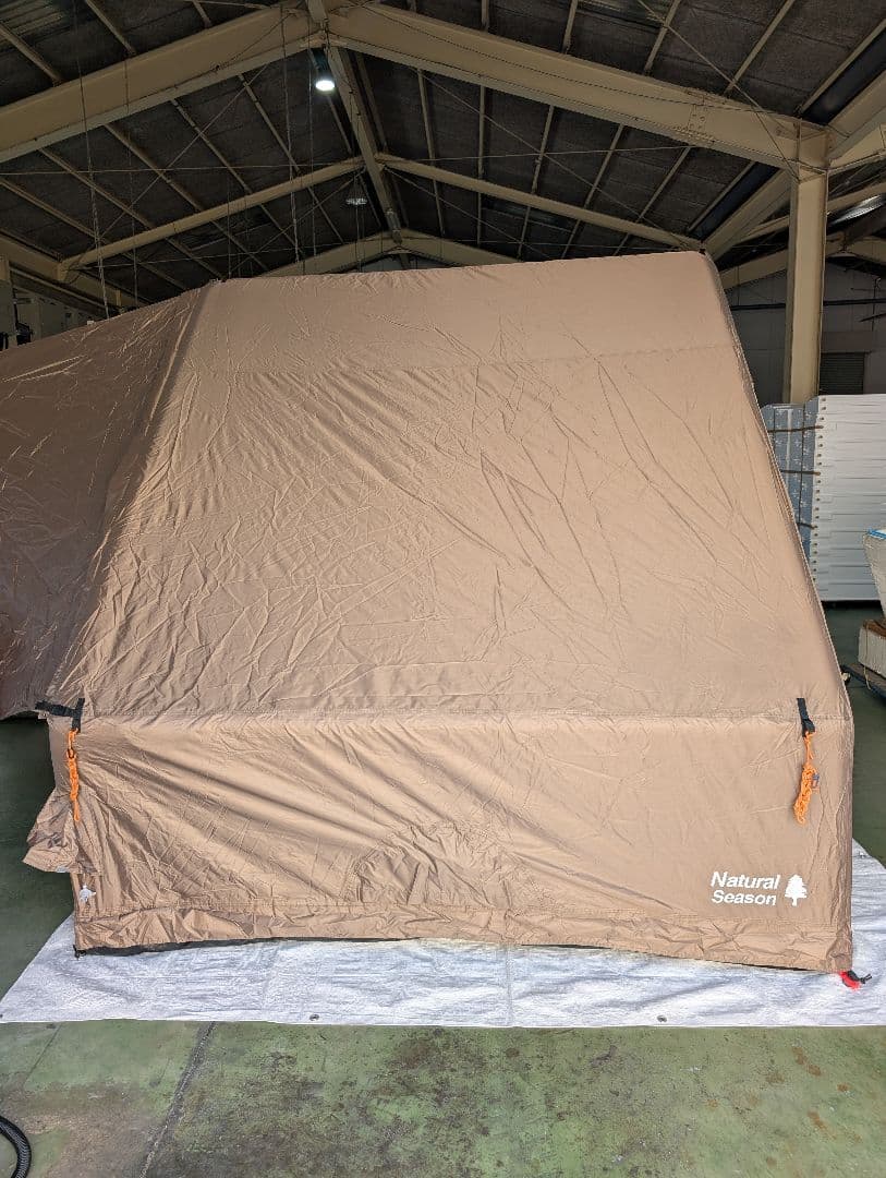 エアーフレームテントセット Natural Season