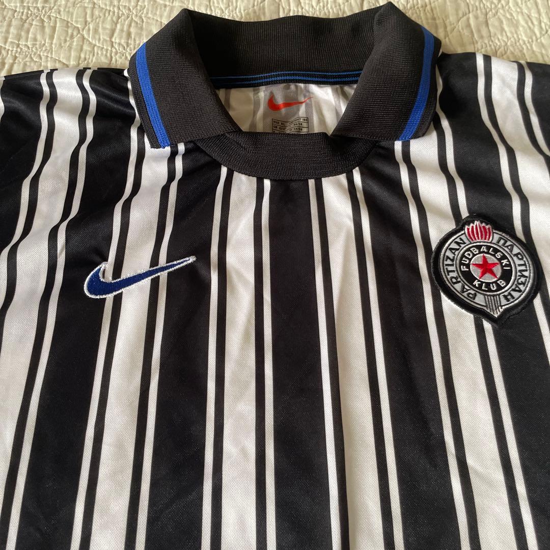 1998-00 パルチザン ベオグラード　ホームユニフォーム XL 正規品