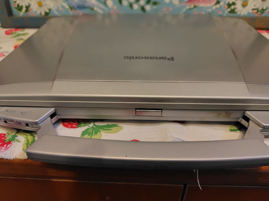 【美品】パナソニック　CF F9 windows 7　 取説付　 14.1インチ